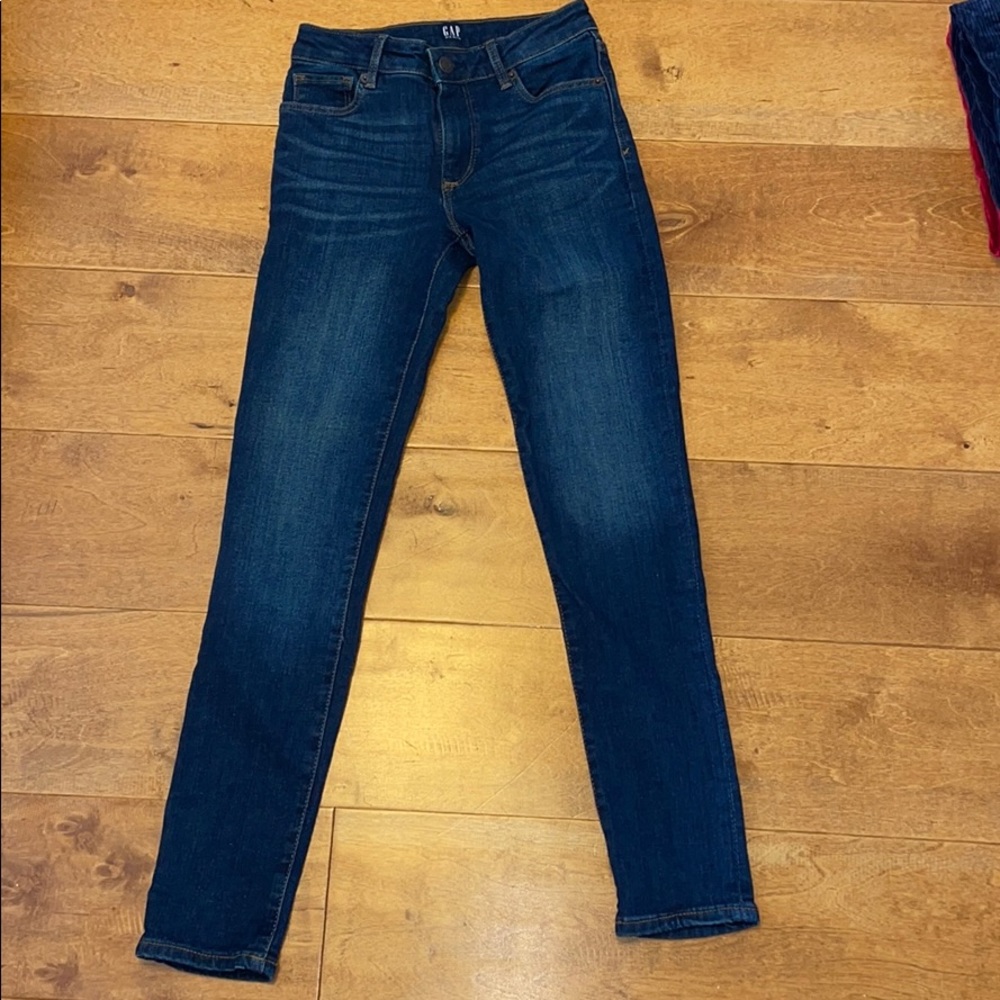 NWOT Girls Gap Dark Jeans